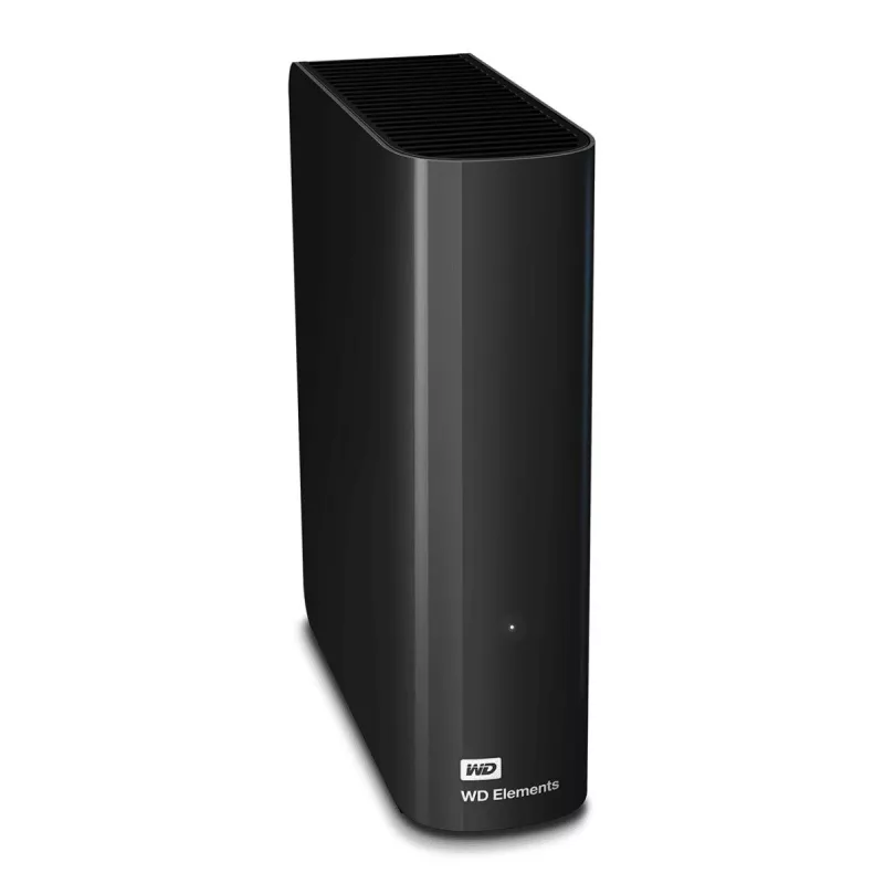Zewnętrzny dysk twardy Western Digital 16 TB USB Typ-A 2.0/3.2 Gen 1 WDBWLG0160HBK-EESN