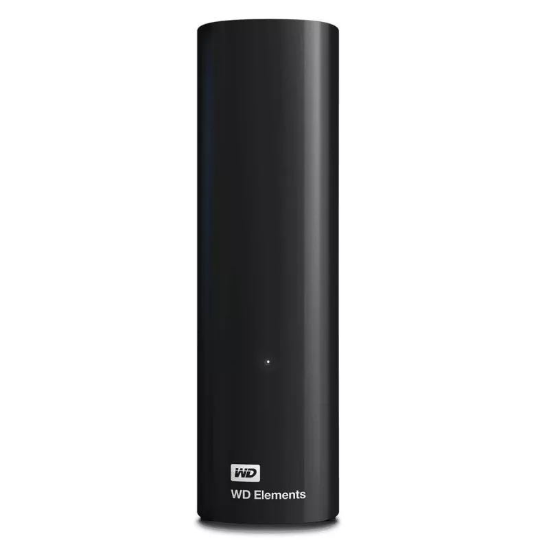 Zewnętrzny dysk twardy Western Digital 16 TB USB Typ-A 2.0/3.2 Gen 1 WDBWLG0160HBK-EESN