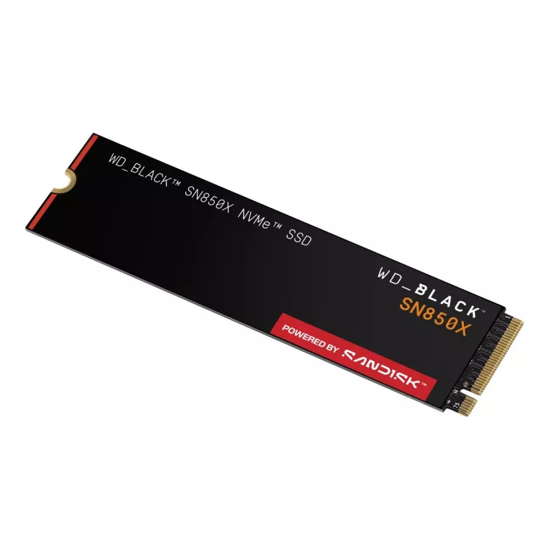 WESTERN DIGITAL SSD - WD_Czarny SN850X - 4 TB - PCIe Gen4 x4 - M.2 2280