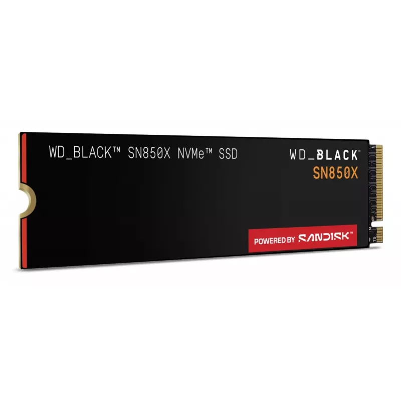 WESTERN DIGITAL SSD - WD_Czarny SN850X - 4 TB - PCIe Gen4 x4 - M.2 2280