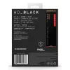 WESTERN DIGITAL SSD - WD_Czarny SN850X - 4 TB - PCIe Gen4 x4 - M.2 2280