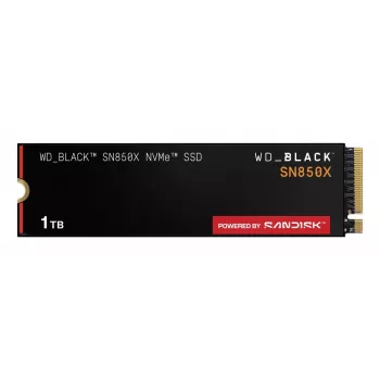 WESTERN DIGITAL SSD - WD_Czarny SN850X - 1TB - Pci-e Gen4 x4 - M.2 2280
