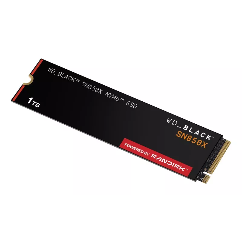 WESTERN DIGITAL SSD - WD_Czarny SN850X - 1TB - Pci-e Gen4 x4 - M.2 2280