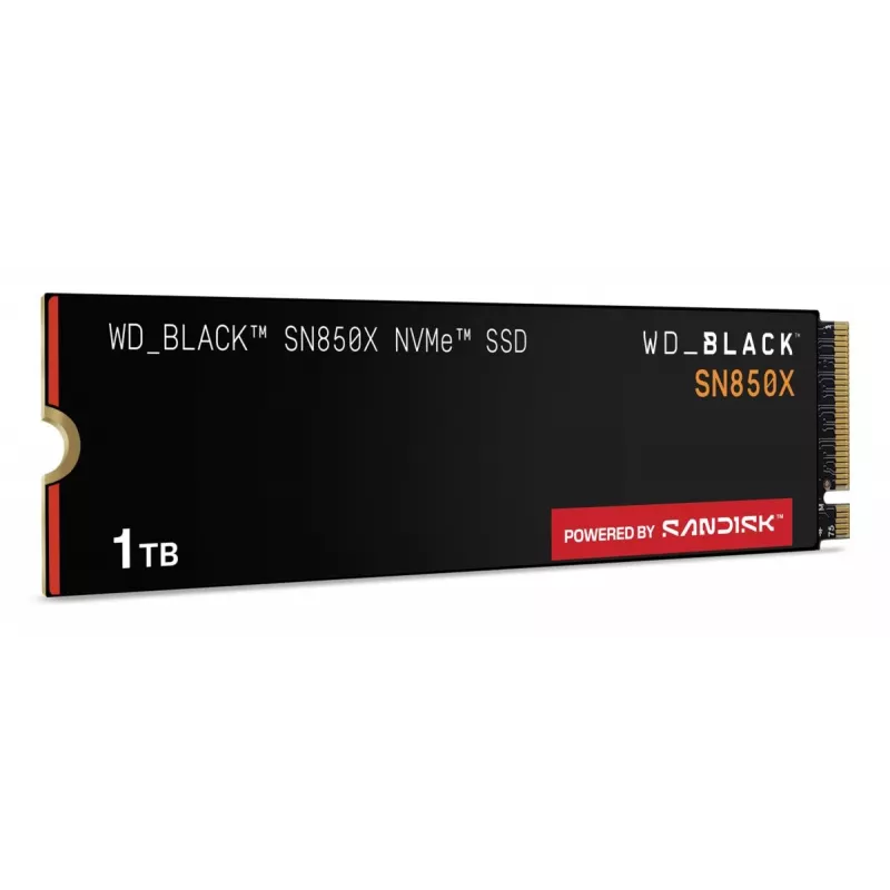 WESTERN DIGITAL SSD - WD_Czarny SN850X - 1TB - Pci-e Gen4 x4 - M.2 2280
