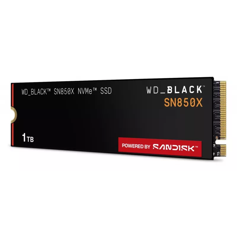 WESTERN DIGITAL SSD - WD_Czarny SN850X - 1TB - Pci-e Gen4 x4 - M.2 2280