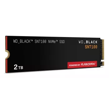 WESTERN DIGITAL SSD - WD_Czarny SN7100 NVMe - 2TB - Pci-e Gen4 x4 - M.2 2280