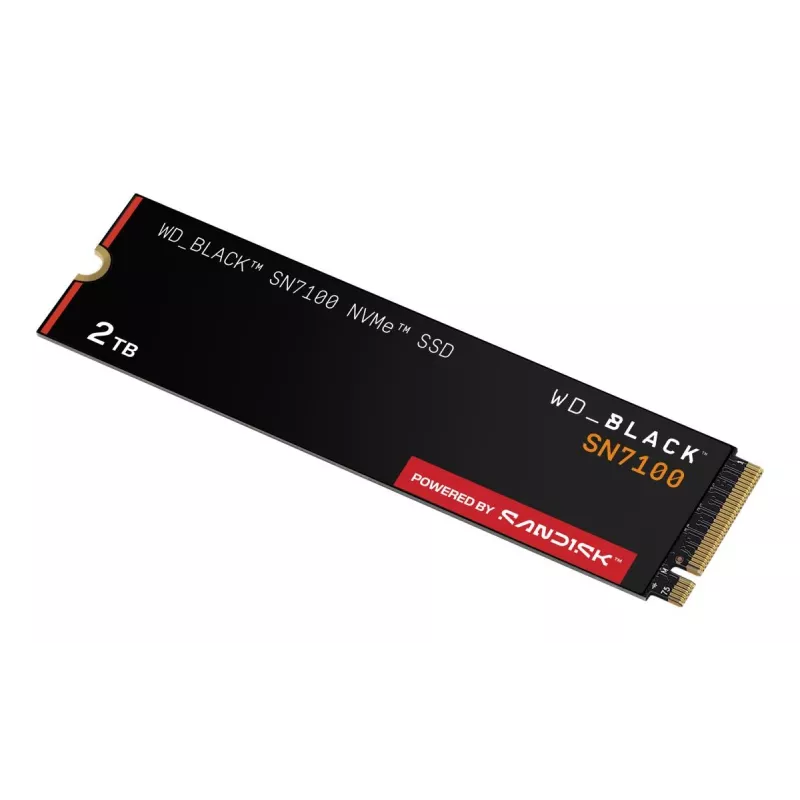 WESTERN DIGITAL SSD - WD_Czarny SN7100 NVMe - 2TB - Pci-e Gen4 x4 - M.2 2280