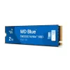 WESTERN DIGITAL SSD - WD niebieski SN5000 NVMe - 2TB - Pci-e Gen4 x4 - M.2 2280