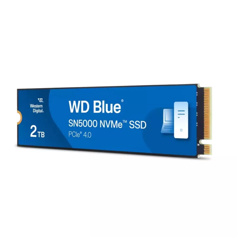 WESTERN DIGITAL SSD - WD niebieski SN5000 NVMe - 2TB - Pci-e Gen4 x4 - M.2 2280