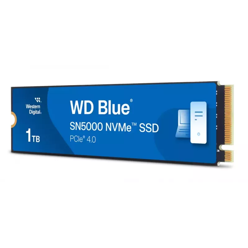 WESTERN DIGITAL SSD - WD niebieski SN5000 NVMe - 1TB - Pci-e Gen4 x4 - M.2 2280