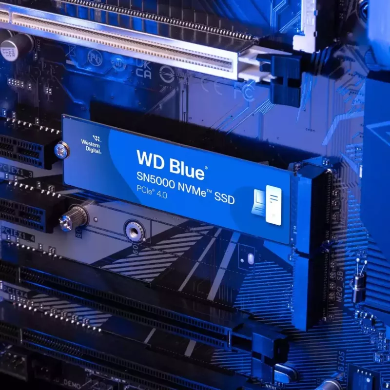 Dysk SSD Western Digital 500GB M.2 PCIe Gen4 Blue SN5000