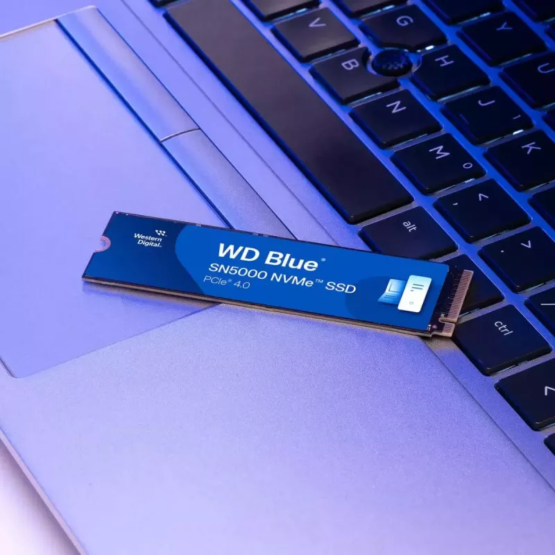 Dysk SSD Western Digital 500GB M.2 PCIe Gen4 Blue SN5000