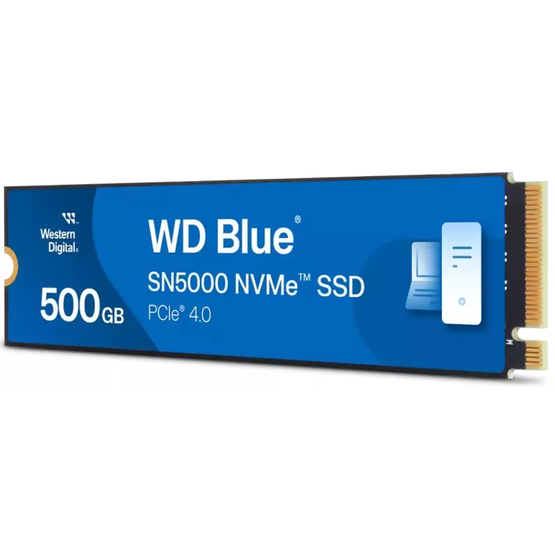 Dysk SSD Western Digital 500GB M.2 PCIe Gen4 Blue SN5000