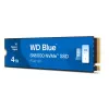 WESTERN DIGITAL SSD - WD niebieski SN5000 NVMe - 4TB - Pci-e Gen4 x4 - M.2 2280
