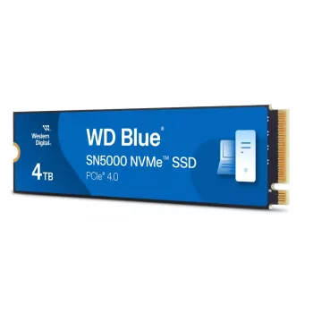 WESTERN DIGITAL SSD - WD niebieski SN5000 NVMe - 4TB - Pci-e Gen4 x4 - M.2 2280