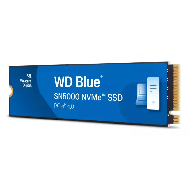 WESTERN DIGITAL SSD - WD niebieski SN5000 NVMe - 4TB - Pci-e Gen4 x4 - M.2 2280