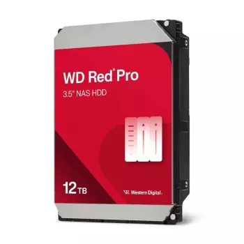 WESTERN DIGITAL Dysk twardy - Wd czerwony Pro WD122KFBX - 12TB - SATA 6Gb/s - 3.5 inch - 7200rpm