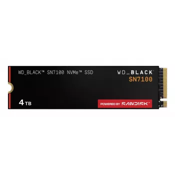 WESTERN DIGITAL SSD - WD_Czarny SN7100 NVMe - 4TB - Pci-e Gen4 x4 - M.2 2280