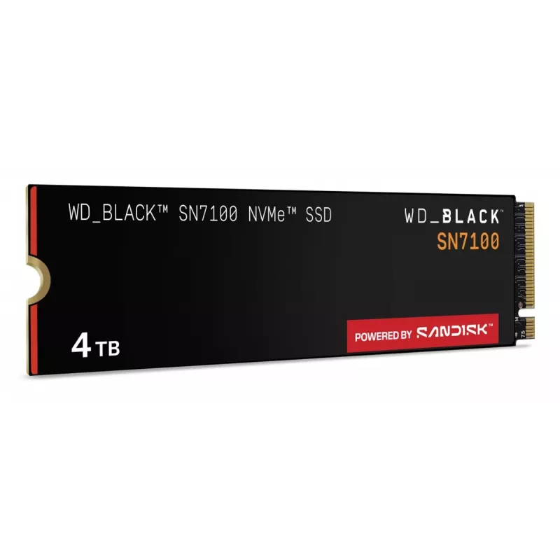 WESTERN DIGITAL SSD - WD_Czarny SN7100 NVMe - 4TB - Pci-e Gen4 x4 - M.2 2280
