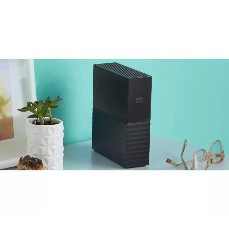 Zewnętrzny dysk twardy Western Digital 24 TB USB Type-A 2.0/3.2 Gen 1 My Book