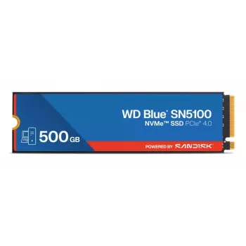 Dysk SSD WESTERN DIGITAL - WD niebieski SN5100 - 500 GB - PCIe - M.2