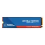 Dysk SSD WESTERN DIGITAL - WD niebieski SN5100 - 500 GB - PCIe - M.2