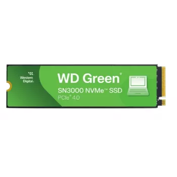 WESTERN DIGITAL SSD - WD zielony SN3000 NVMe - 1TB - Pci-e Gen4 x4 - M.2 2280