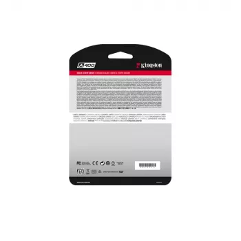 Kingston 240GB A400 SATA 3 2.5 cala wewnętrzny dysk SSD SA400S37/240G