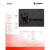 Kingston 240GB A400 SATA 3 2.5 cala wewnętrzny dysk SSD SA400S37/240G