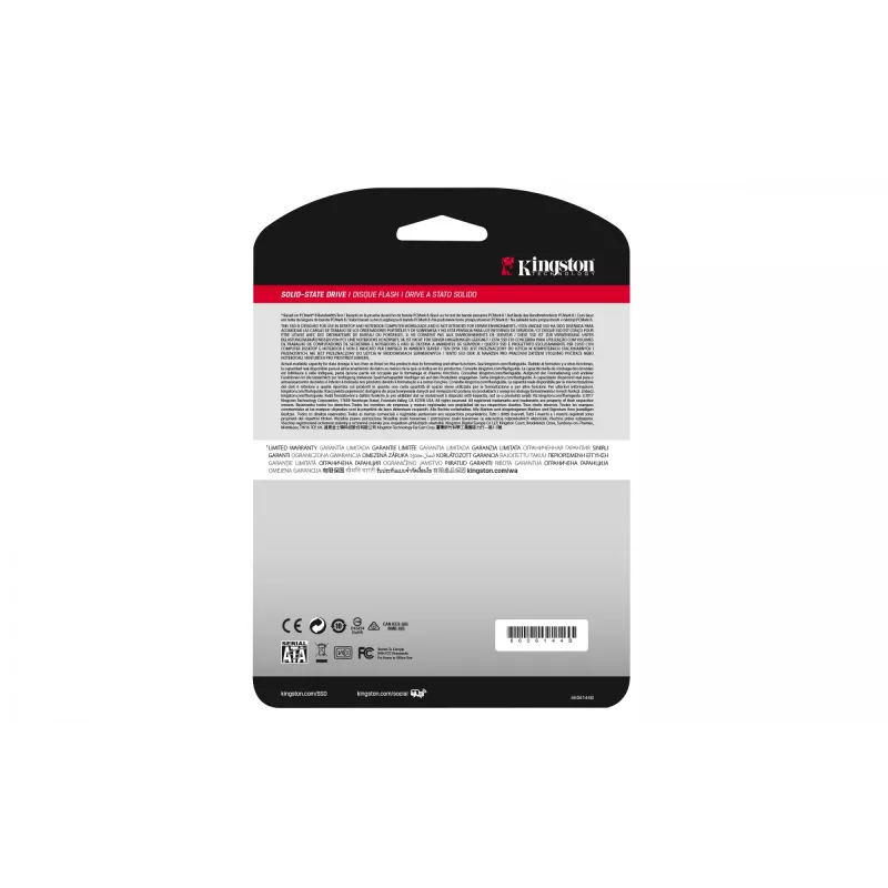 Dysk SSD Kingston Technology 960 GB 2,5 cala SATA III SA400S37/960G