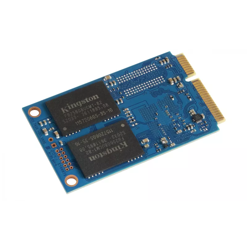 Kingston Technology 512G SSD KC600 SATA3 mSATA, 512 GB, mSATA, 550 MB/s, 6 Gbit/s