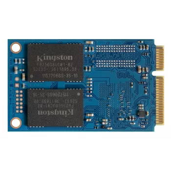 Kingston Technology 1024G SSD KC600 SATA3 mSATA, 1 TB, mSATA, 550 MB/s, 6 Gbit/s