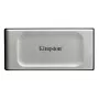 Kingston Technology 2000G PORTABLE SSD XS2000, 2 TB, USB Type-C, 3.2 Gen 2 (3.1 Gen 2), 2000 MB/s, Czarny, Srebrny