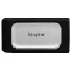 Kingston Technology 2000G PORTABLE SSD XS2000, 2 TB, USB Type-C, 3.2 Gen 2 (3.1 Gen 2), 2000 MB/s, Czarny, Srebrny