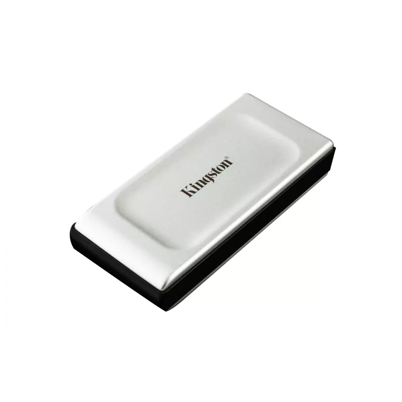 Kingston Technology 2000G PORTABLE SSD XS2000, 2 TB, USB Type-C, 3.2 Gen 2 (3.1 Gen 2), 2000 MB/s, Czarny, Srebrny