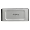 Kingston Technology 1000G PORTABLE SSD XS2000, 1 TB, USB Type-C, 3.2 Gen 2 (3.1 Gen 2), 2000 MB/s, Czarny, Srebrny