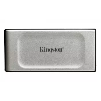 Kingston Technology 1000G PORTABLE SSD XS2000, 1 TB, USB Type-C, 3.2 Gen 2 (3.1 Gen 2), 2000 MB/s, Czarny, Srebrny