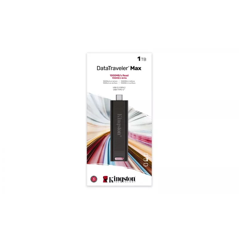Kingston Technology DataTraveler 1TB Max 1000R/900W USB 3.2 Gen 2