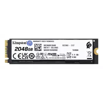 Dysk SSD Kingston Technology 2048G M.2 NVMe KC3000
