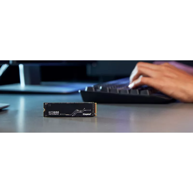 Dysk SSD Kingston Technology 2048G M.2 NVMe KC3000