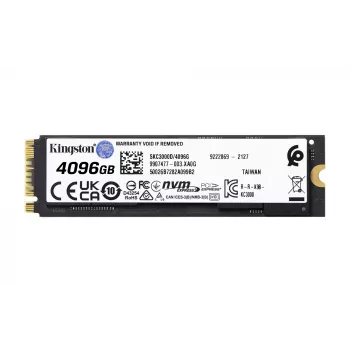 Dysk SSD Kingston Technology 4096 GB M.2 2280 NVMe KC3000
