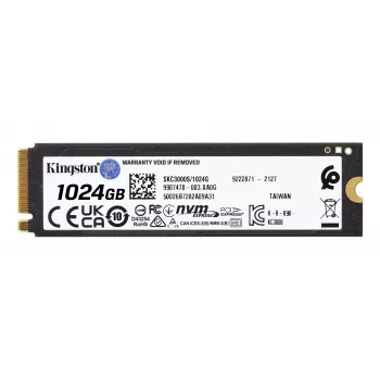 Dysk SSD Kingston Technology 1024G M.2 NVMe KC3000