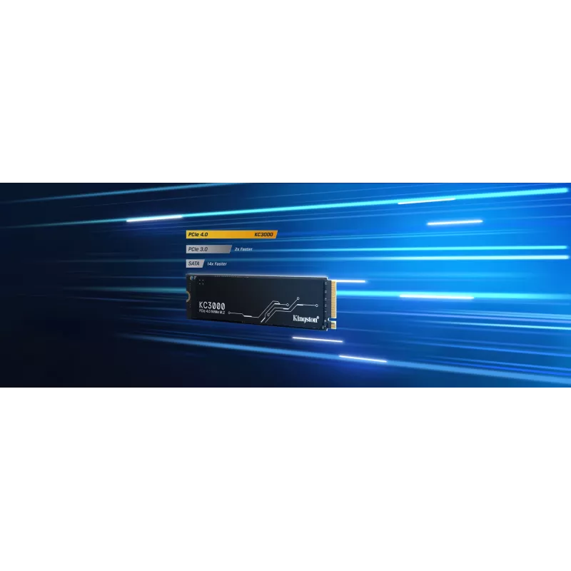 Dysk SSD Kingston Technology 1024G M.2 NVMe KC3000