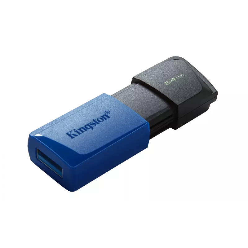 Kingston Technology DataTraveler 64GB USB3.2 Gen 1 Exodia M (Czarny + niebieski)