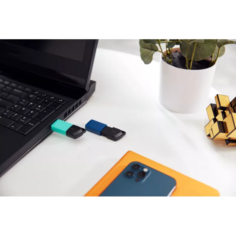 Kingston Technology DataTraveler 64GB USB3.2 Gen 1 Exodia M (Czarny + niebieski)
