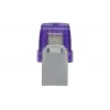 Kingston Technology DataTraveler 256GB microDuo 3C 200MB/s dual USB-A + USB-C