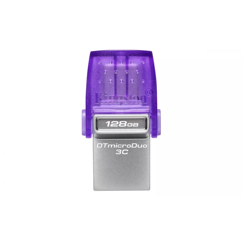 Kingston Technology DataTraveler 128GB microDuo 3C 200MB/s dual USB-A + USB-C