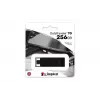 Kingston Technology DataTraveler 256GB USB-C 3.2 Gen 1 70, 256 GB, USB Type-C, 3.2 Gen 1 (3.1 Gen 1), Cap, 7 g, Czarny