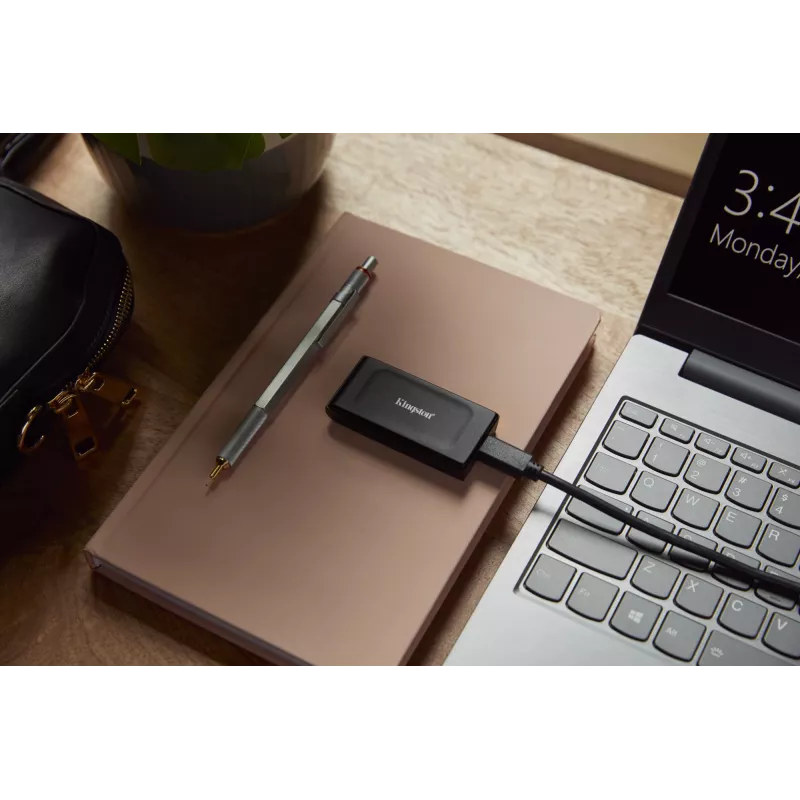 Kingston Technology 2TB XS1000 zewnętrzny przenośny dysk SSD USB 3.2 Gen 2