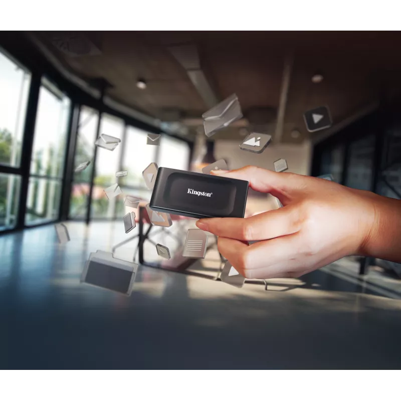 Kingston Technology 2TB XS1000 zewnętrzny przenośny dysk SSD USB 3.2 Gen 2